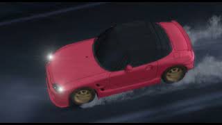 Initial D Fourth Stage Act 12  Straightaway Of Struggles English Dub [upl. by Mecke]