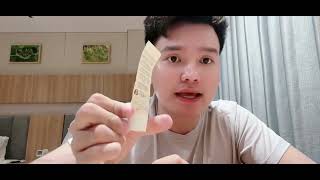 Review Kem dưỡng Embryolisse [upl. by Ymmac860]