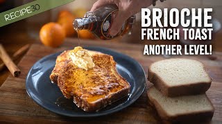 Brioche French Toast Delight NEXT LEVEL [upl. by Philbin875]