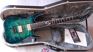 Skervesen Raptor 6 Custom Shop Unboxing [upl. by Nageam]