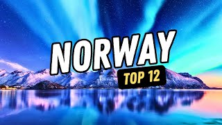 12 Best Places To Visit In Norway 🇳🇴  4k Travel Guide [upl. by Orazal853]