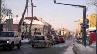 Valjevo  Saobraćajne kamere SinđelićevaKarađorđeva [upl. by Algernon514]