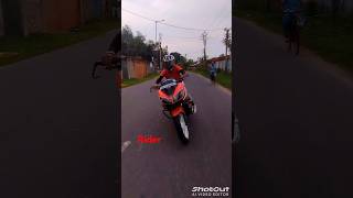 Yamaha Fazer rider training Bike video highway motorcycle [upl. by Eenhpad]