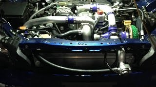 SUBARU BRZ Supercharger HKS Kit Installing [upl. by Tsyhtema]