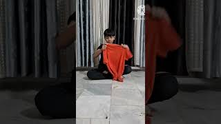 How to fold the Tshirt in 2 SECONDS views viralvideo viral fold 2second tshirt [upl. by Wellesley]