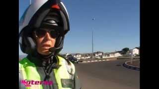 Mujer Motera Guardia Civil [upl. by Lundt]