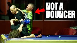 6 Martial Artists Try Being Bouncers [upl. by Immat]