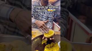 Probando las empanadas más ricas y limpias 😱🤤🇮🇳 [upl. by Newberry]