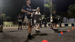 Sandugo Drumline quotMagnusquot In The Lot  Jember Indonesia [upl. by Hsaniva]