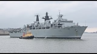 HMS BULWARK L15 [upl. by Aymer908]