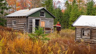 Overnight in Strange Cabin Lost to Time No Access HikeIn Only [upl. by Hamas]