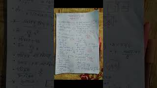 important mensuration formulas ssc viralshorts Radhakumari [upl. by Ibloc]