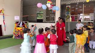 Janmashtami celebration at penfield international school [upl. by Elamaj]