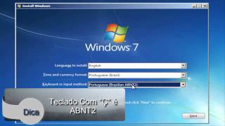 Como Formatar e Instalar o Windows 7 Fácil [upl. by Callie]