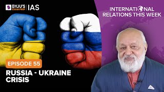 International Relations this Week for UPSCIAS  By Prof Pushpesh Pant  Episode  55 [upl. by Amr373]