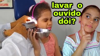 Como tirar cera do ouvido  ouvido entupido o que fazer  Como desentupir o ouvido  asmr [upl. by Reese]