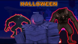 CLOVER RETRIBUTION NEW HALLOWEEN UPDATE GUIDE [upl. by Aratahc]