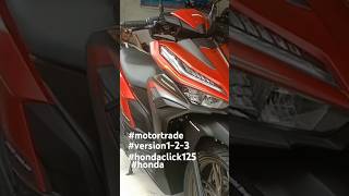 Motortrade  Honda click 125 version1234 [upl. by Arnelle946]