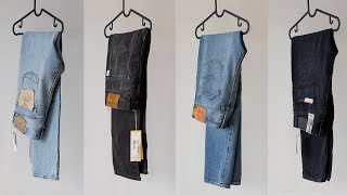 Man Finds The Best Denim Jeans [upl. by Ellertal]