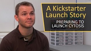 A Kickstarter Launch Story  Episode 2  Preparing to Launch Cytosis the Board Game [upl. by Dhu]