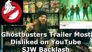 Ghostbusters Trailer Most Disliked on YouTube  SJW Backlash  AlphaOmegaSin [upl. by Bob20]