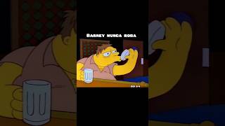 Barney Nunca Roba thesimpsons homersimpson humor shorts shortsfeed shortsviral [upl. by Acinonrev]