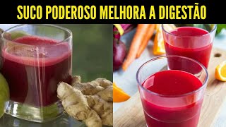 💚SUCO DE BETERRABA COM LIMÃO E GENGIBRE É BOM PARA QUÊ Benefícios Poderosíssimos para a Saúde [upl. by Ynhoj388]