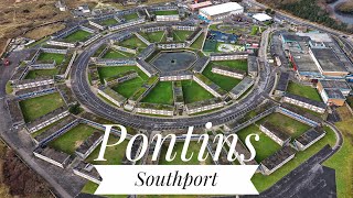 Pontins Southport  closed for ever A drones view [upl. by Solegnave]