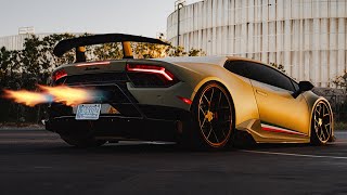 Creating Instagram content of a 5000000 Lamborghini Huracan [upl. by Odlawso]