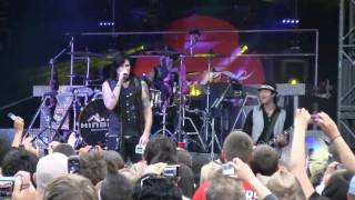 Hinder  Better Than Me  LIVE [upl. by Imuy]