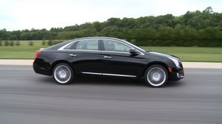 Cadillac XTS first drive  Consumer Reports [upl. by Foote]