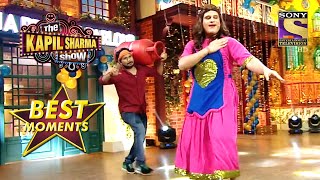 The Kapil Sharma Show  Sapna quotBachcha Ke Bachchequot Ke Liye Laai Hai Cylinder  Best Moments [upl. by Loraine]