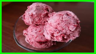 HELADO artesanal de MORA con 3 ingredientes El fogón de Oma [upl. by Naryk]