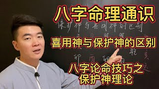 八字命理甲辰月八字命理通识八字论命技巧之保护神的理论，保护神的概念和喜用神有何区别？ [upl. by Dody]