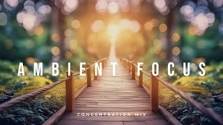 Ambient Focus Music for Concentration  60 BPM Study amp Work Music [upl. by Crystal292]