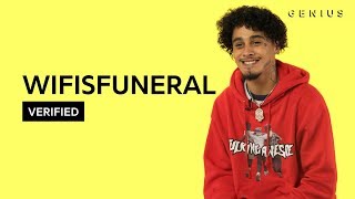 Wifisfuneral quot2 Stepquot Official Lyrics amp Meaning  Verified [upl. by Cj]