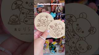 🎐🌸°•Rilakkuma Sabo Arashiyama ♡°HAUL japanHaul rilakkuma RilakkumaJapan RilakkumaHaul Kawaii [upl. by Ossie]