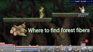 How To Get Forest Fibers In Legends of Idleon [upl. by Hendren]