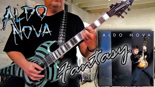 Guitar Cover  Aldo Nova  quotFantasyquot  June 24 2018 [upl. by Adrien13]