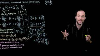 Lecture 22 Noethers and Liouvilles Theorems Adiabatic Invariants [upl. by Aiyn]