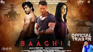 Tiger Shroff New Released Movie Baaghi 4  2024 New Blockbuster Movie  Hindi Action Movie 2024 [upl. by Nosdrahcir]