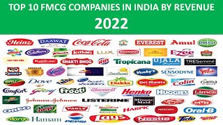 Top 10 FMCG Companies in world by Market Cap 2022 [upl. by Naget]