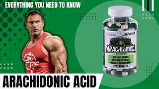 Everything you want to know about ARACHIDONIC ACID [upl. by Hogg323]