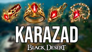 GUIA KHARAZAD NUEVA JOYA BDO  FABRICACIÓN ENCANTAMIENTO MEJORAS Y CRISTALES  BLACK DESERT ONLINE [upl. by Graves]