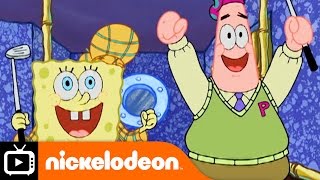 SpongeBob SquarePants  A Friendly Game  Nickelodeon UK [upl. by Ttezzil]