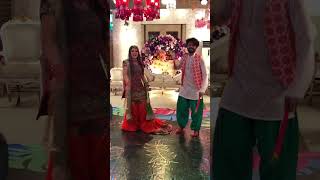 RabeecaHusain ka Dandiya Dance 💃🏻🕺🏻 [upl. by Nauqyaj]