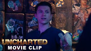 UNCHARTED Clip  Bartenderizer [upl. by Rehtaeh]