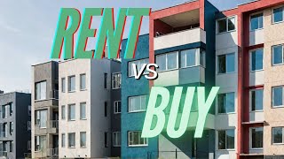 Is Buying Better Than Renting in 2024 [upl. by Brouwer]