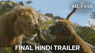 Mufasa The Lion King  Final Hindi Trailer  In Cinemas December 20 [upl. by Llebpmac]