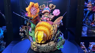 Chopper  MJ Studio  Scale POP  Resin Statue [upl. by Ahsimik784]